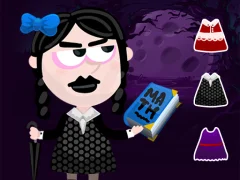 Oyunu Creepy Dress Up çevrimiçi