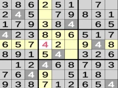 Oyunu Sudoku: Classic Minimalism çevrimiçi