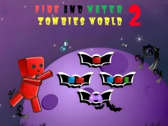 Oyunu Fire And Water In Zombies World 2 çevrimiçi
