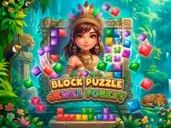 Oyunu Block Puzzle Jewel Forest çevrimiçi