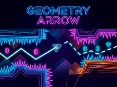 Oyunu Geometry Arrow çevrimiçi
