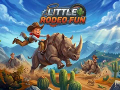 Oyunu Little Rodeo Fun çevrimiçi