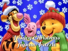 Oyunu Disney Christmas Jigsaw Puzzle çevrimiçi