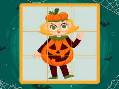 Oyunu Halloween Puzzles çevrimiçi