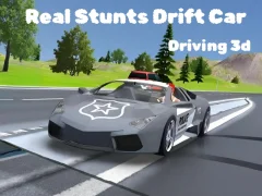 Oyunu Real Stunts Drift Car Driving 3d çevrimiçi