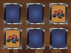 Oyunu Monster Trucks Memory çevrimiçi