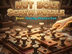 Oyunu Nut Bolt Screw Puzzle çevrimiçi