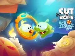 Oyunu Cut The Rope Magic çevrimiçi