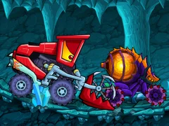 Oyunu Car Eats Car Dungeon Adventure çevrimiçi