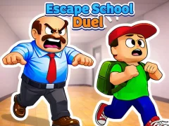 Oyunu Escape School Duel çevrimiçi