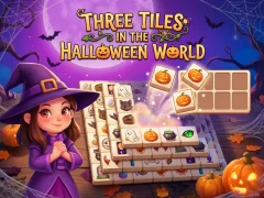 Oyunu The Three Tiles in the Halloween World çevrimiçi
