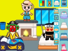 Oyunu Brainrots: Dress Up & Interior Design çevrimiçi
