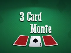 Oyunu 3 Card Monte çevrimiçi