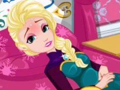 Oyunu Elsa Stomach Virus çevrimiçi