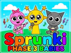 Oyunu Sprunki baby PHASE 3 çevrimiçi