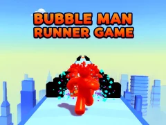 Oyunu Bubble Man Runner Game çevrimiçi