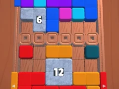 Oyunu Color Block Jam çevrimiçi