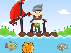 Oyunu Happy Fishing çevrimiçi