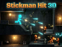 Oyunu Stickman Hit 3D çevrimiçi