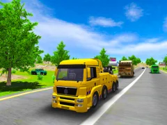 Oyunu Transport Driving Simulator çevrimiçi