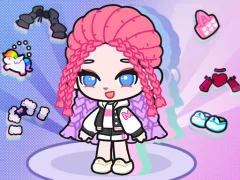 Oyunu Fashionista Avatar Studio Dress Up çevrimiçi