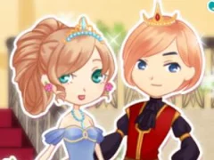 Oyunu Rromantic royal couple çevrimiçi