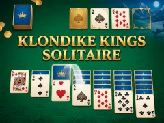 Oyunu Klondike Kings Solitaire çevrimiçi