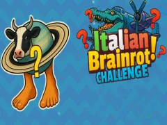 Oyunu Italian Brainrot Challenge çevrimiçi