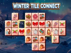 Oyunu Winter Tile Connect çevrimiçi