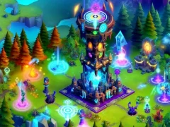 Oyunu 2D Fantasy Tower Defence çevrimiçi
