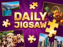 Oyunu Daily Jigsaw çevrimiçi