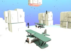 Oyunu Stickman Airplane çevrimiçi