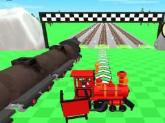 Oyunu Obby: Training on the Train çevrimiçi
