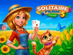 Oyunu Solitaire Farm Seasons 5 çevrimiçi