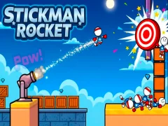Oyunu Stickman Rocket çevrimiçi