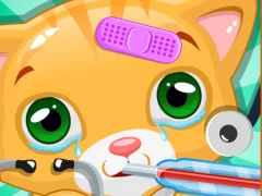 Oyunu Little Cat Doctor çevrimiçi