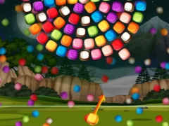 Oyunu Bubble Shooter Candy Wheel çevrimiçi