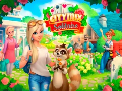 Oyunu City Mix Solitaire çevrimiçi