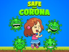Oyunu Safe From Corona çevrimiçi