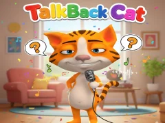 Oyunu TalkBack Cat çevrimiçi