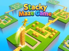 Oyunu Stacky Maze Game çevrimiçi
