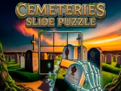 Oyunu Cemeteries Slide Puzzle çevrimiçi