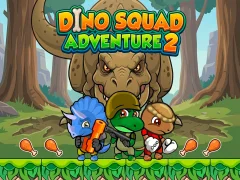 Oyunu Dino Squad Adventure 2 çevrimiçi