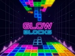 Oyunu Glow Blocks çevrimiçi