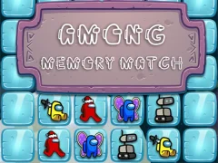 Oyunu Among Memory Match çevrimiçi