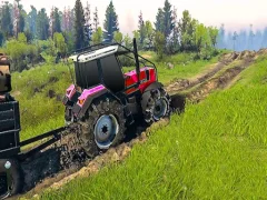 Oyunu Real Chain Tractor Towing Train Simulator çevrimiçi