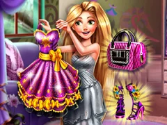Oyunu Find Rapunzel's Ball Outfit çevrimiçi