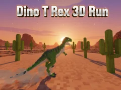 Oyunu Dino T Rex 3D Run çevrimiçi