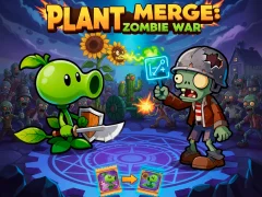 Oyunu Plant Merge: Zombie War çevrimiçi