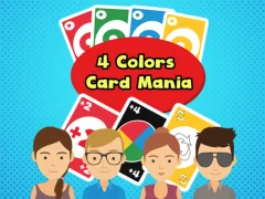 Oyunu 4 Colors Card Mania çevrimiçi